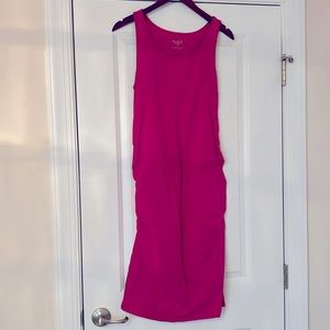 Maternity tank dress, size M